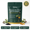 Virella® Oregano Oil + Black Seed Oil Softgels