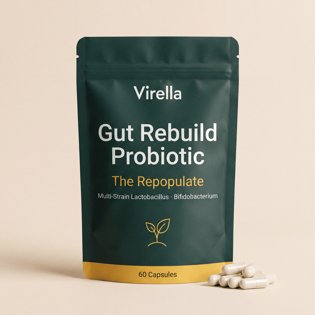 Virella® Gut Rebuild Probiotic
