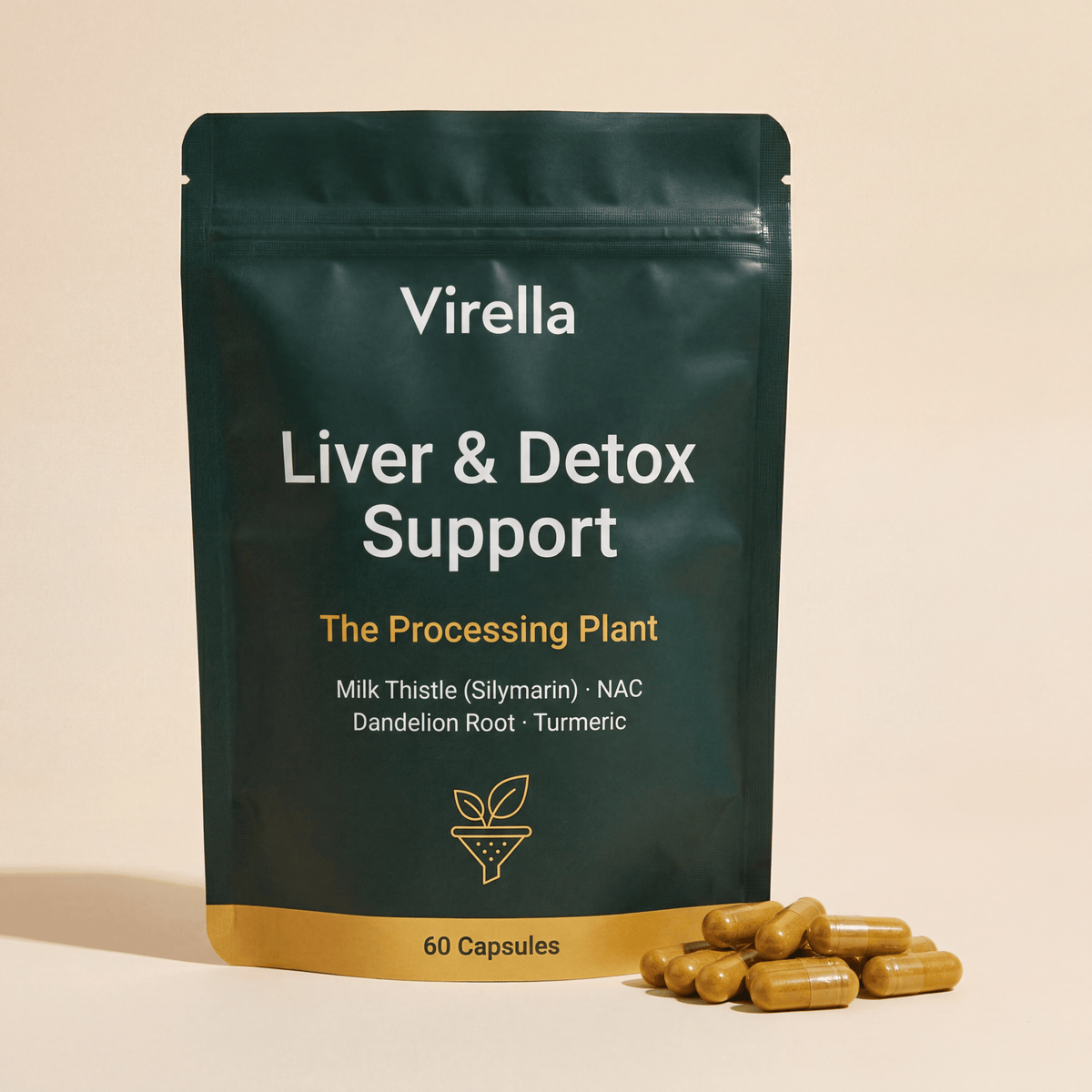 Virella® Liver & Detox Support