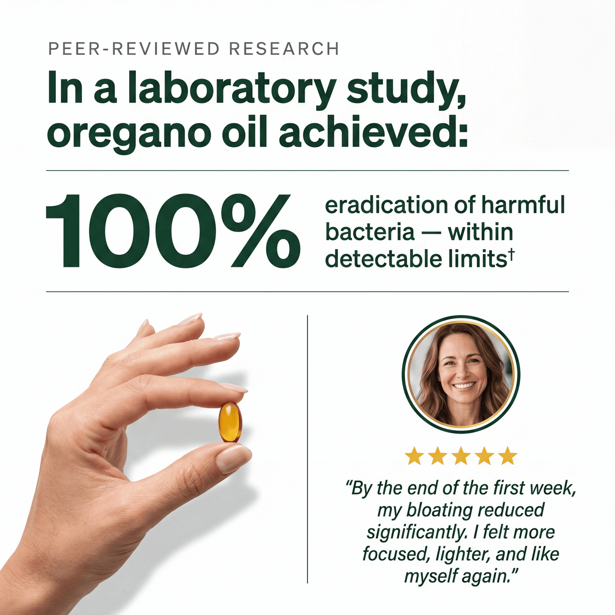 Virella® Oregano Oil + Black Seed Oil Softgels