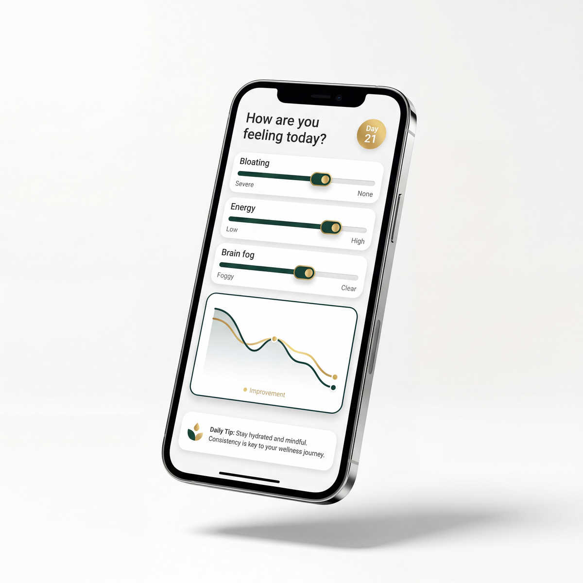 The Reset Tracker — Daily Coaching App